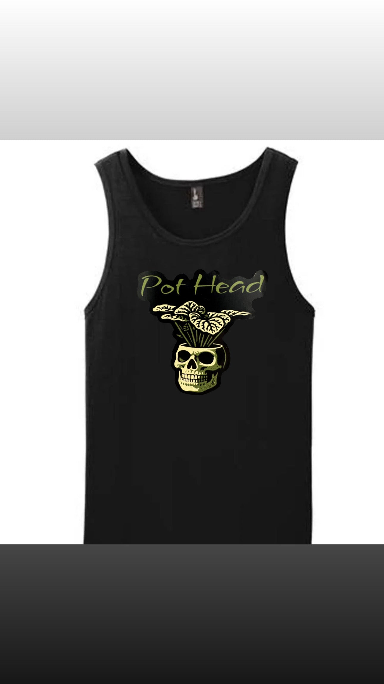 Poured's PH Unisex Tank Top